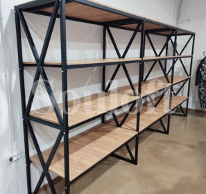 Хранение: стеллажи и короба 1