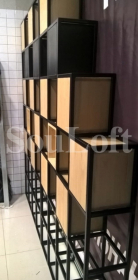 Хранение: стеллажи и короба 3