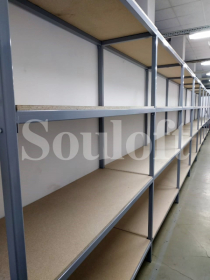 Хранение: стеллажи и короба 5