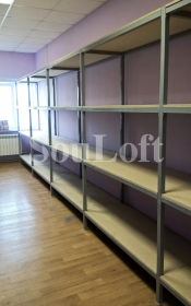 Хранение: стеллажи и короба 6