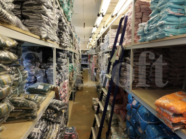 Хранение: стеллажи и короба 9