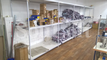 Хранение: стеллажи и короба 21