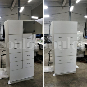 Хранение: стеллажи и короба 26